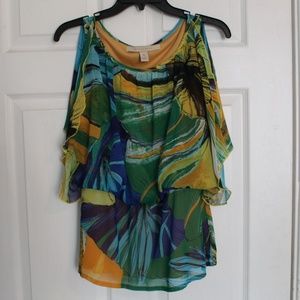 Jonathan Martin Chiffon Blouse